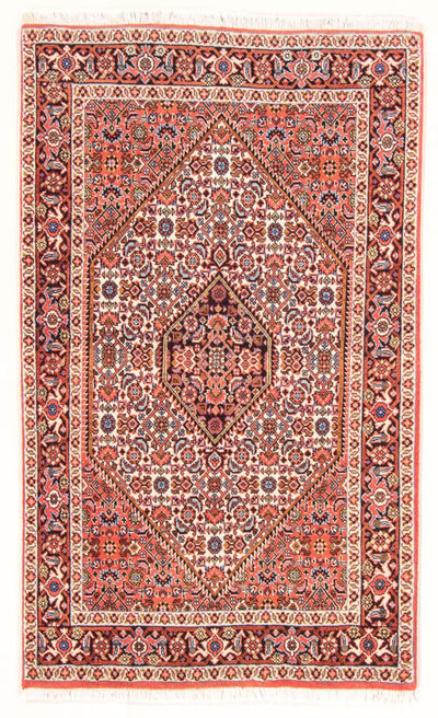 Bidjar - Bukan Teppich 84x135cm - Perserteppich - rot
