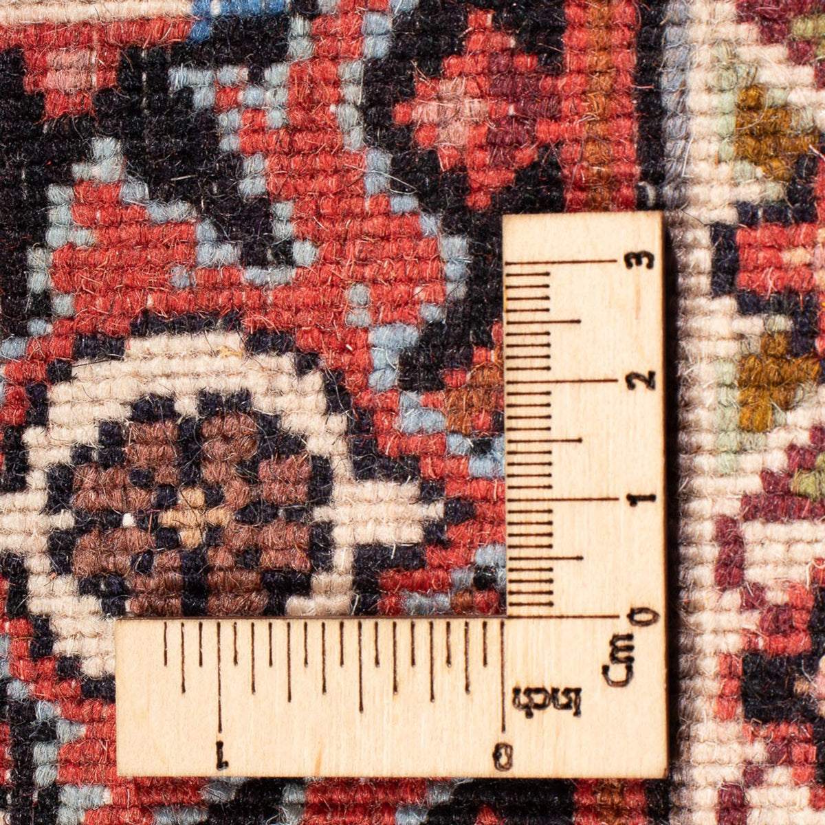 Perserteppich - Bidjar - Royal - 135 x 84 cm - rot