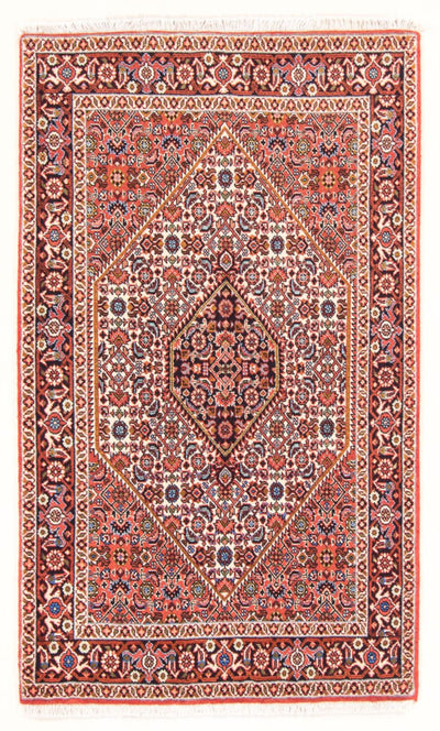 Bidjar - Bukan Teppich 85x137cm - Perserteppich - rot