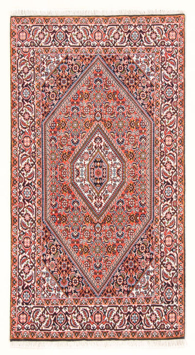 Bidjar - Bukan Teppich 84x147cm - Perserteppich - rot