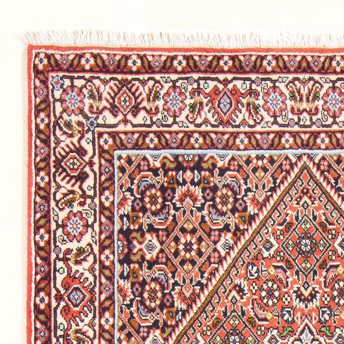 Bidjar - Bukan Teppich 84x156cm - Perserteppich - rot