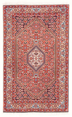 Perserteppich - Bidjar - Royal - 136 x 84 cm - rot