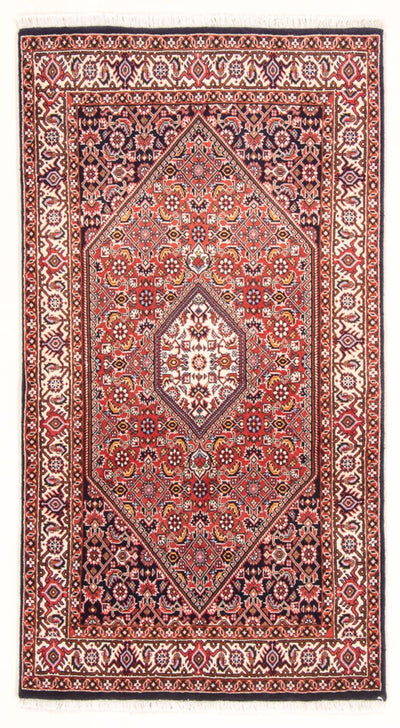 Bidjar - Bukan Teppich 84x150cm - Perserteppich - rot