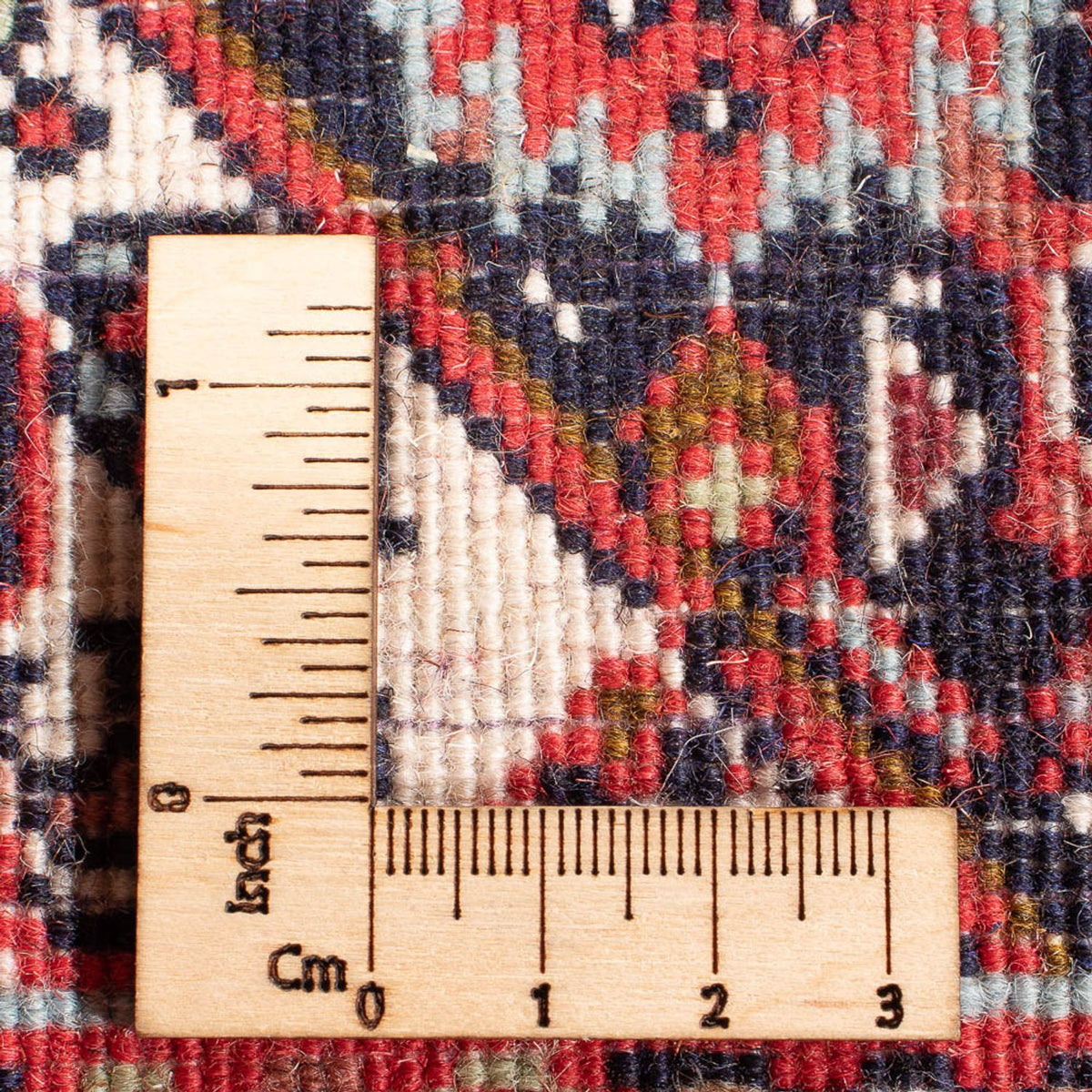 Perserteppich - Bidjar - Royal - 138 x 83 cm - rot