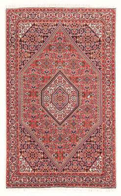 Perserteppich - Bidjar - Royal - 142 x 84 cm - rot