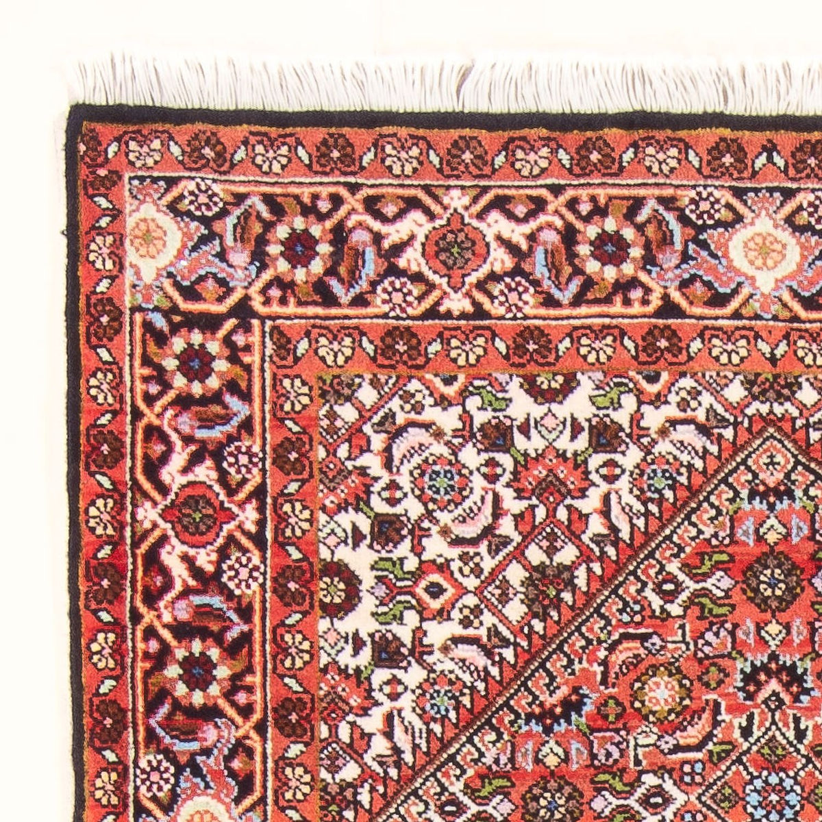 Bidjar - Bukan Teppich 82x142cm - Perserteppich - rot