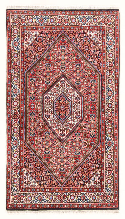 Bidjar - Bukan Teppich 84x145cm - Perserteppich - rot