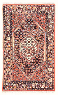 Perserteppich - Bidjar - Royal - 136 x 83 cm - dunkelblau
