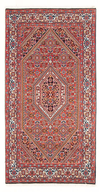 Bidjar - Bukan Teppich 82x147cm - Perserteppich - rot