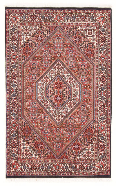 Bidjar - Bukan Teppich 88x134cm - Perserteppich - rot