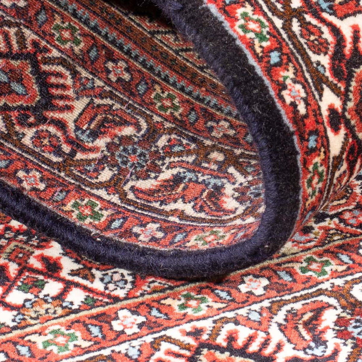 Perserteppich - Bidjar - Royal - 134 x 88 cm - rot