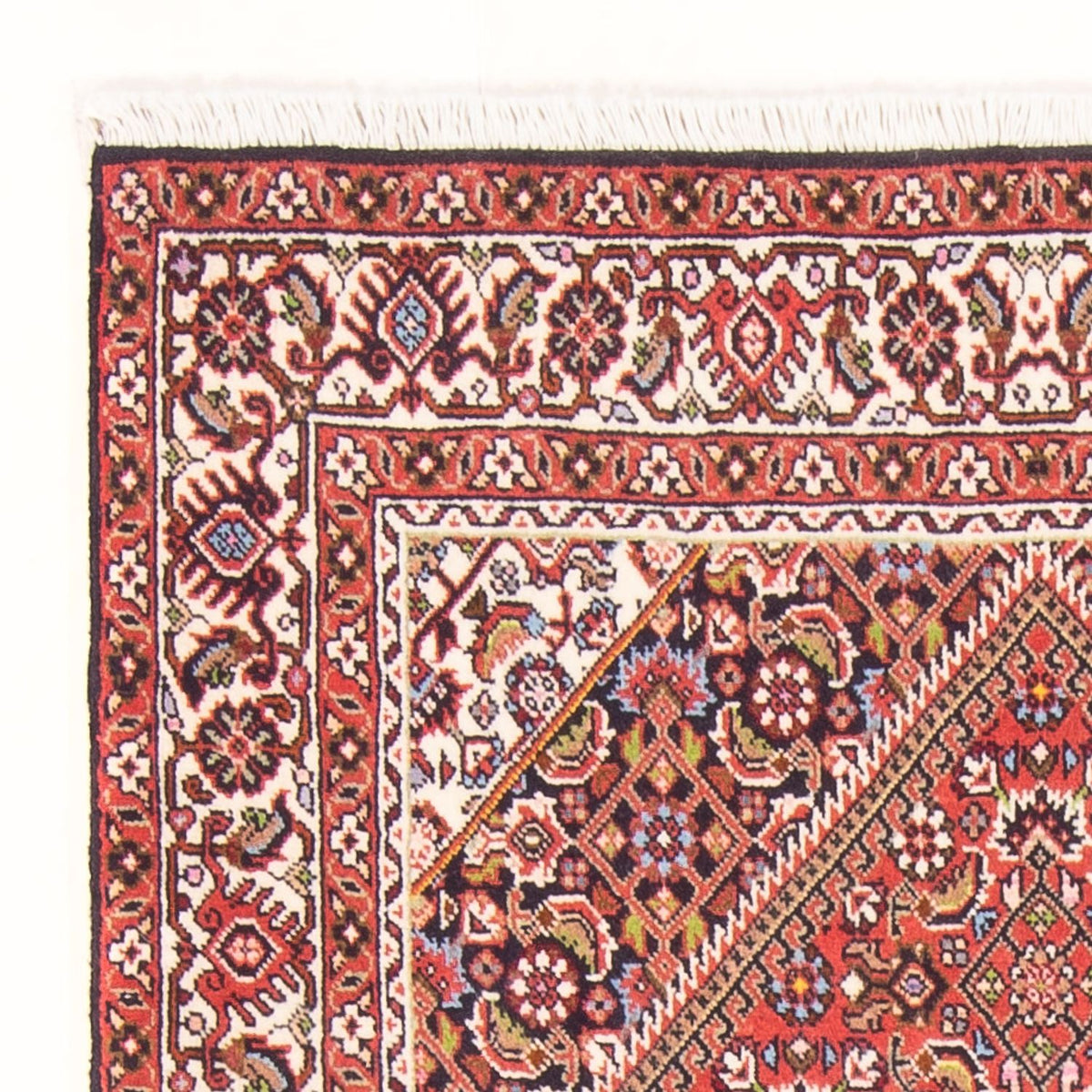 Bidjar - Bukan Teppich 88x148cm - Perserteppich - rot
