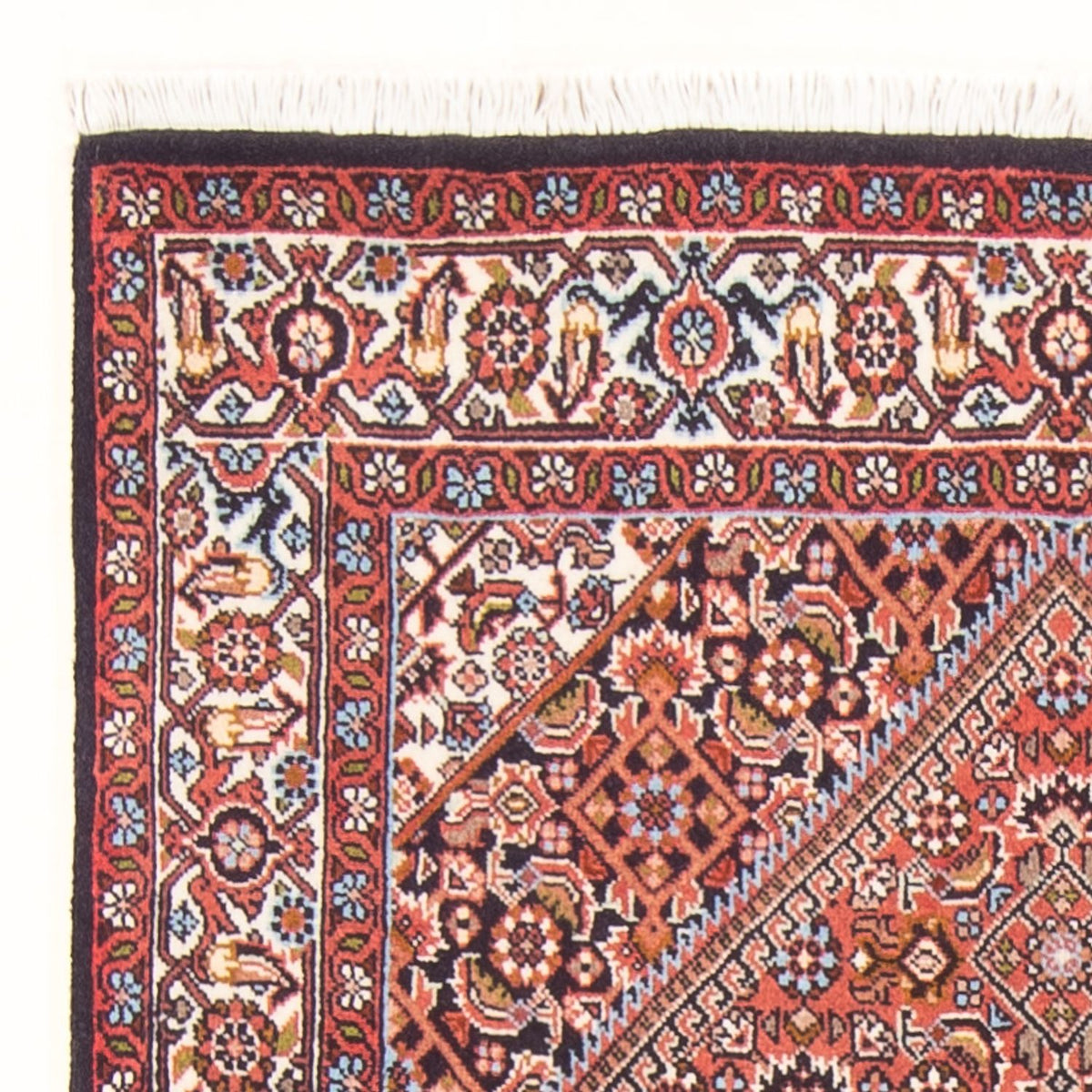 Bidjar - Bukan Teppich 83x131cm - Perserteppich - rot