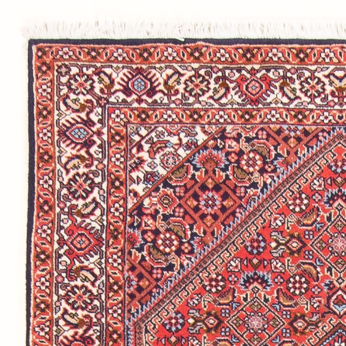 Perserteppich - Bidjar - Royal - 130 x 86 cm - rot