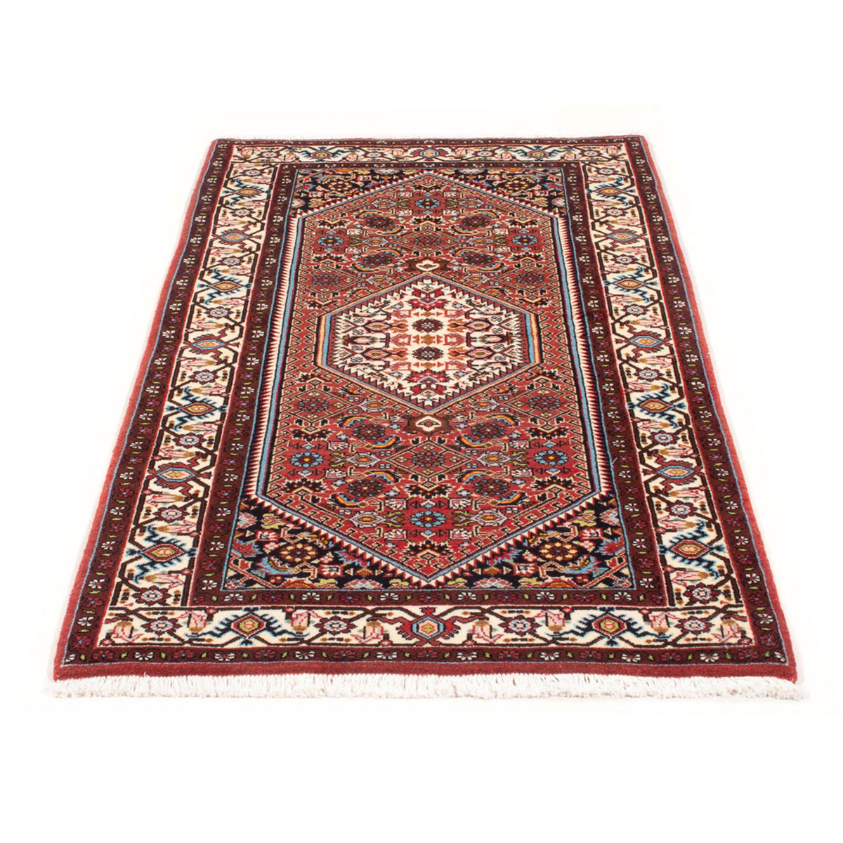 Perserteppich - Bidjar - Royal - 160 x 82 cm - rot