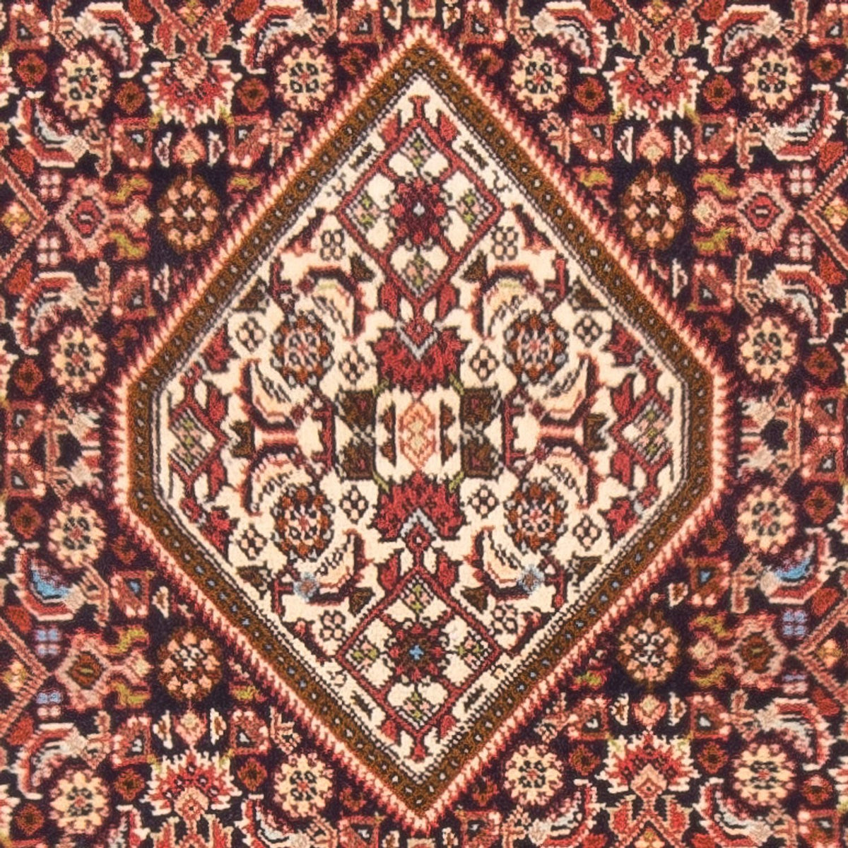 Perserteppich - Bidjar - Royal - 127 x 82 cm - rot