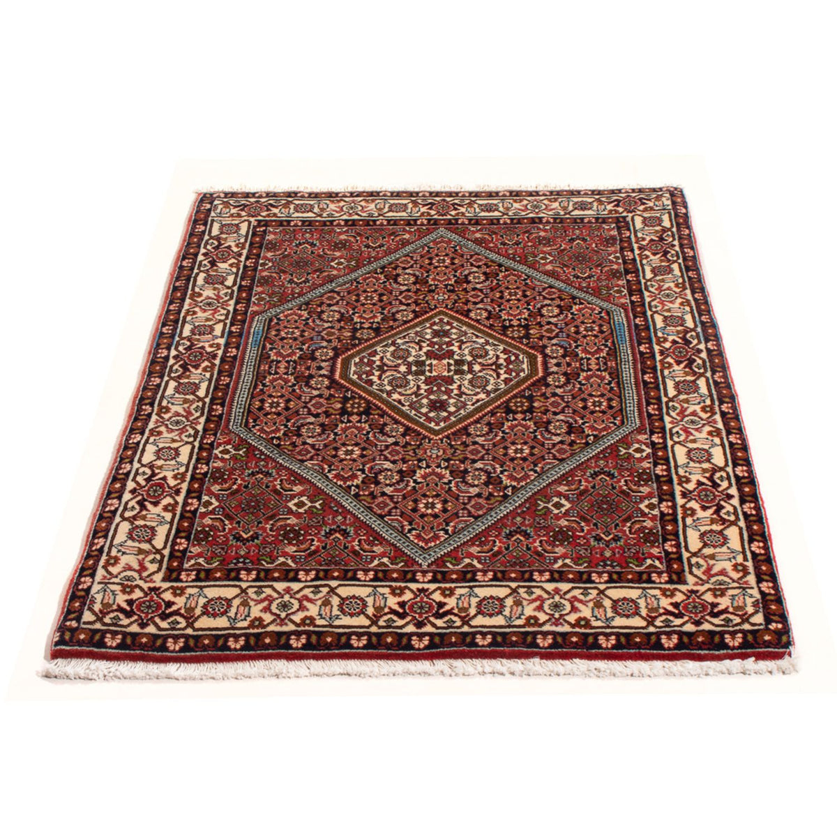 Perserteppich - Bidjar - Royal - 127 x 82 cm - rot