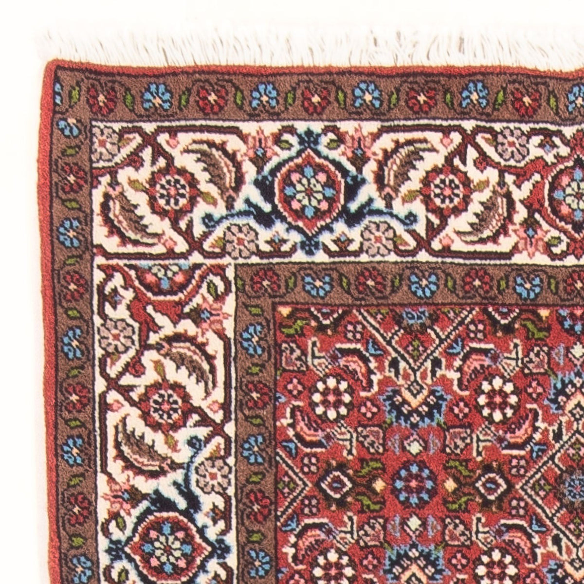 Bidjar - Bukan Teppich 81x143cm - Perserteppich - rot