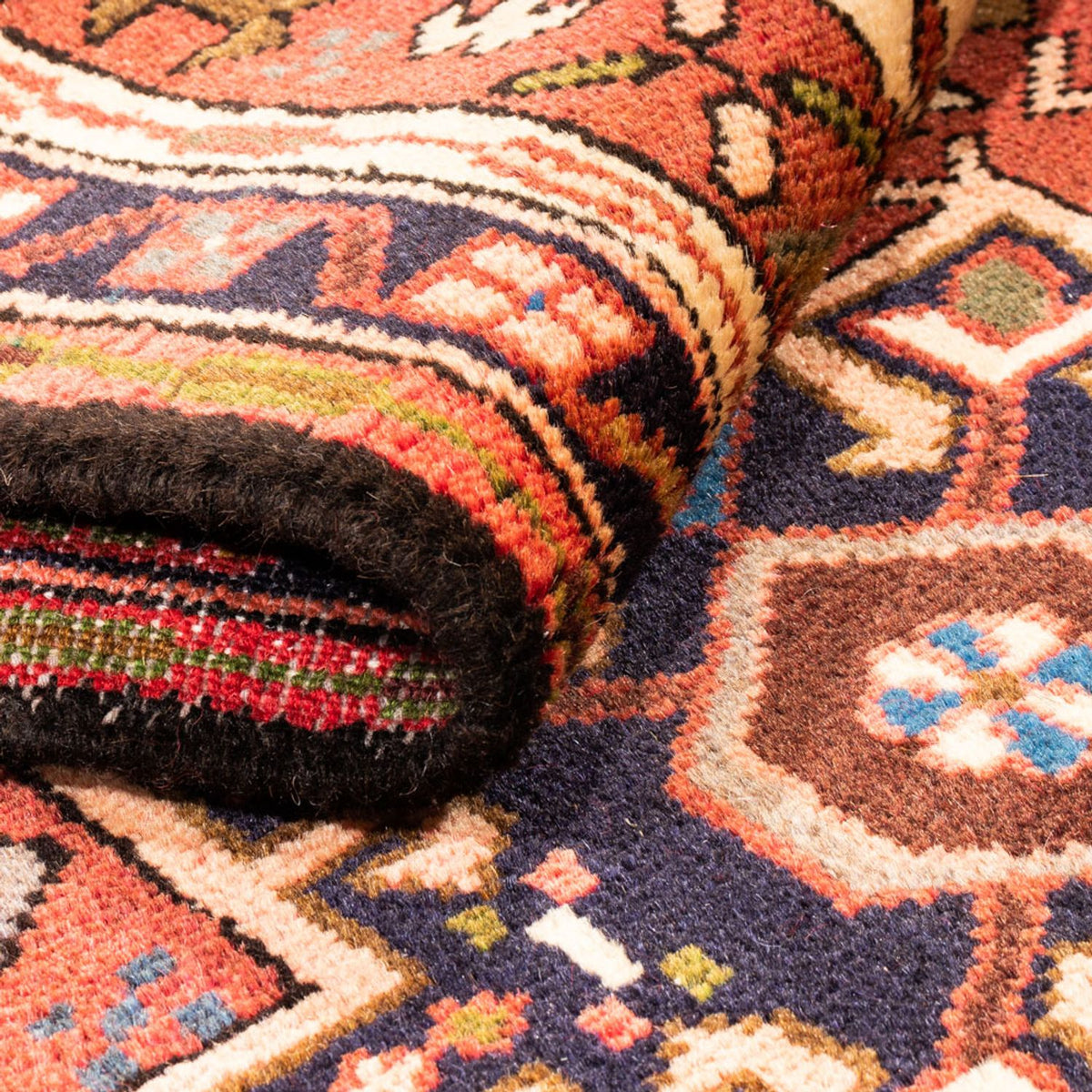 Läufer Perser - Nomadic - 300 x 74 cm - rot