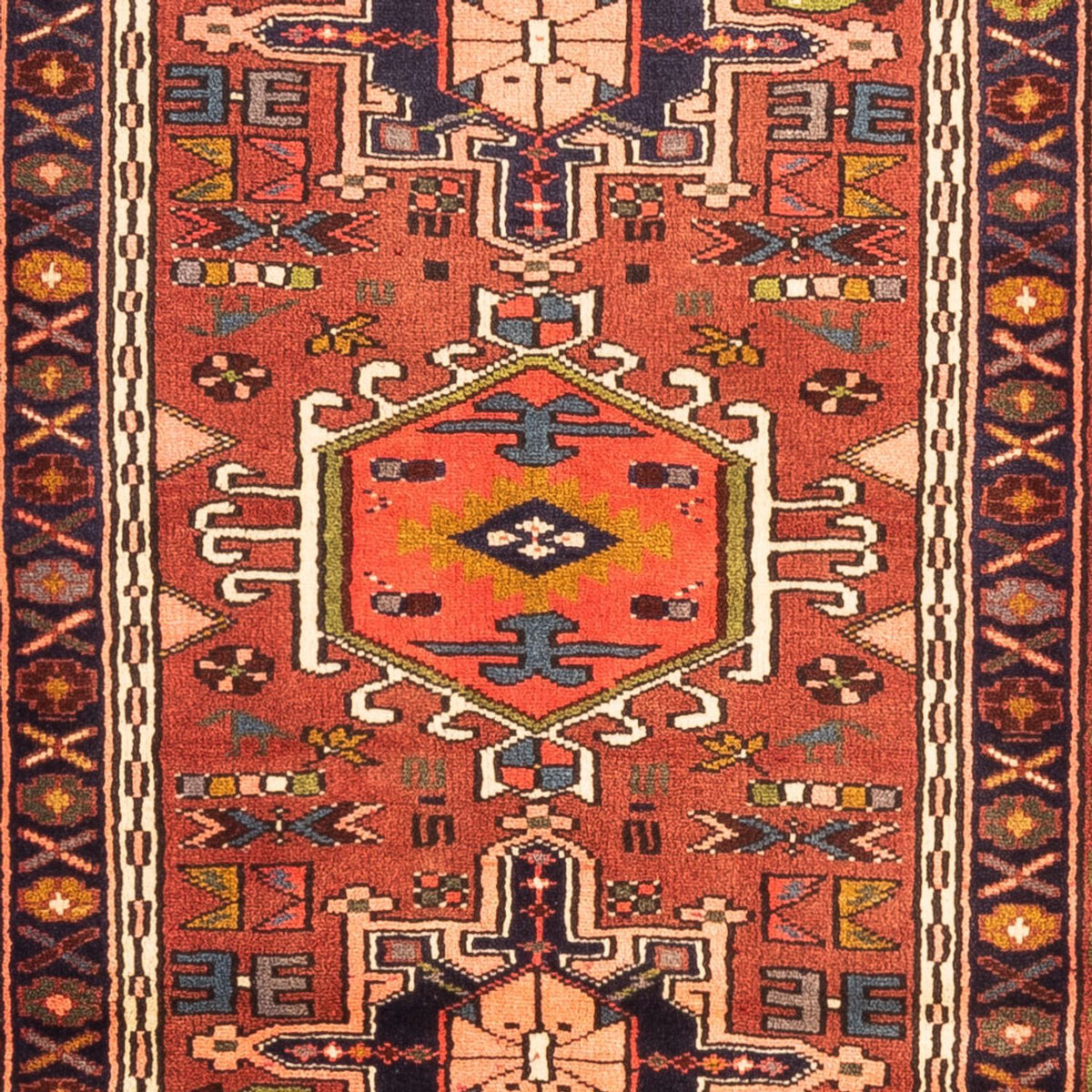 Läufer Perser - Nomadic - 274 x 79 cm - rot