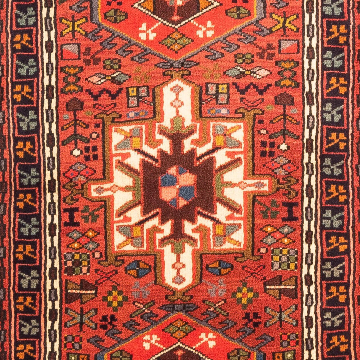 Läufer Perser - Nomadic - 304 x 72 cm - rot