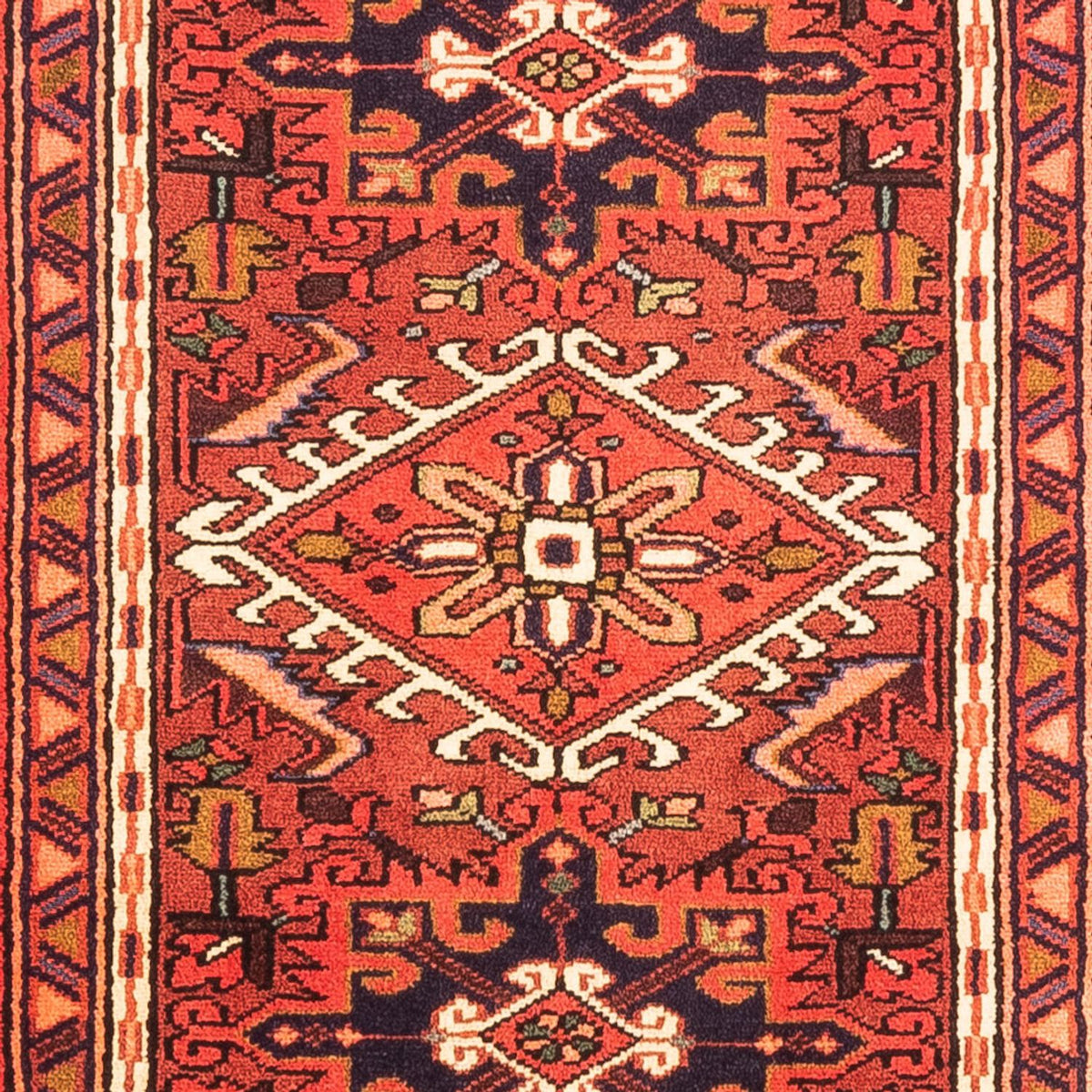 Läufer Perser - Nomadic - 298 x 69 cm - rot