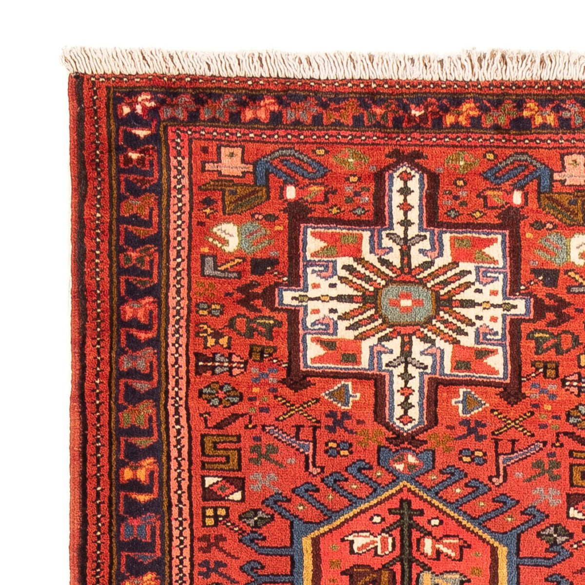 Läufer Perser - Nomadic - 297 x 77 cm - rot