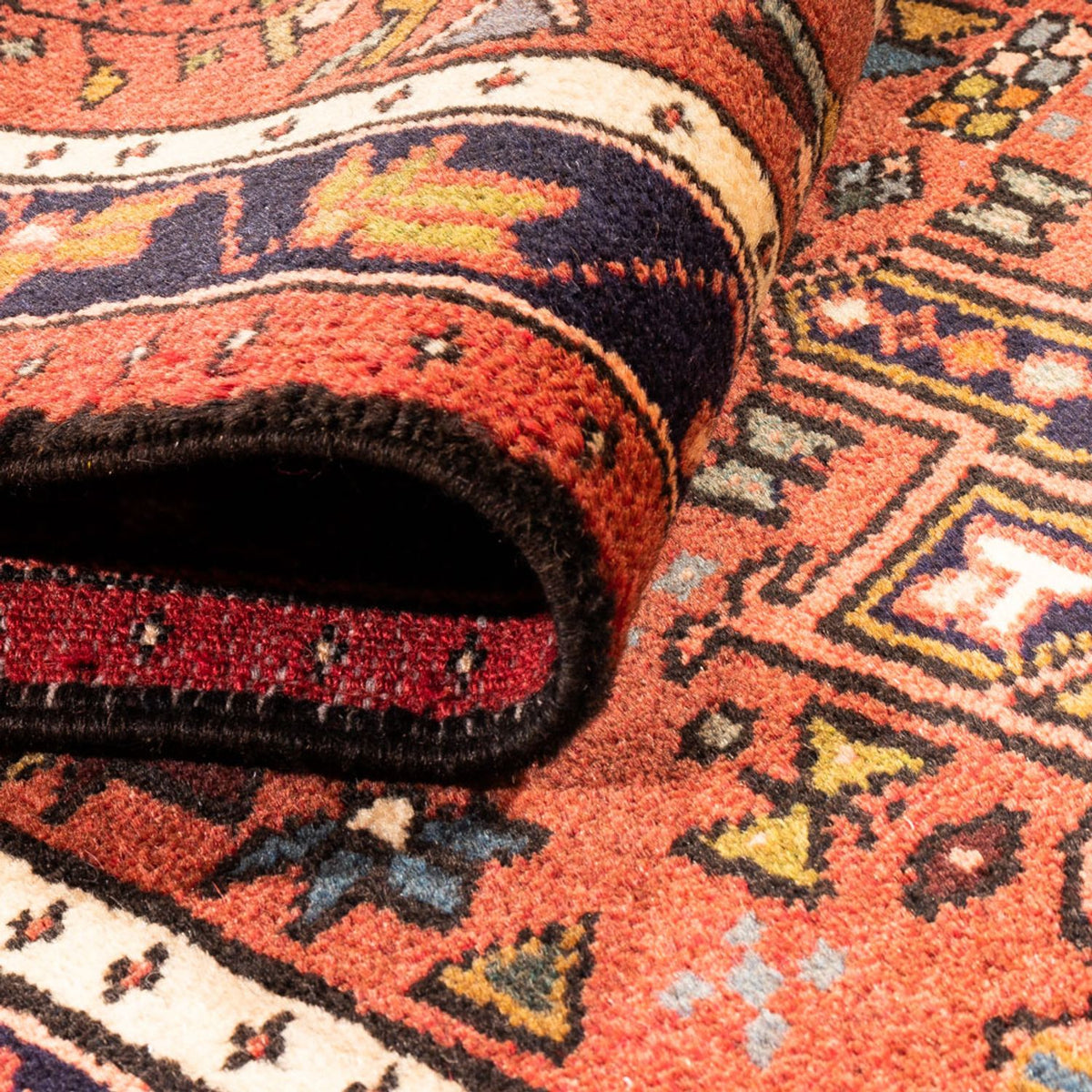 Läufer Perser - Nomadic - 308 x 72 cm - rot