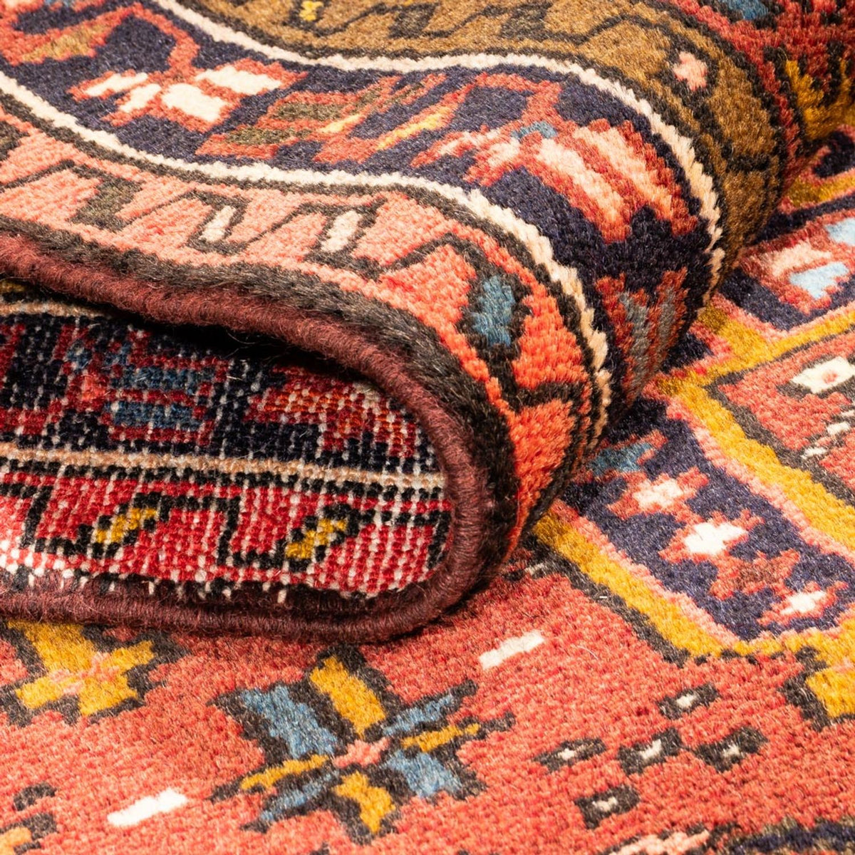 Läufer Perser - Nomadic - 283 x 72 cm - rot