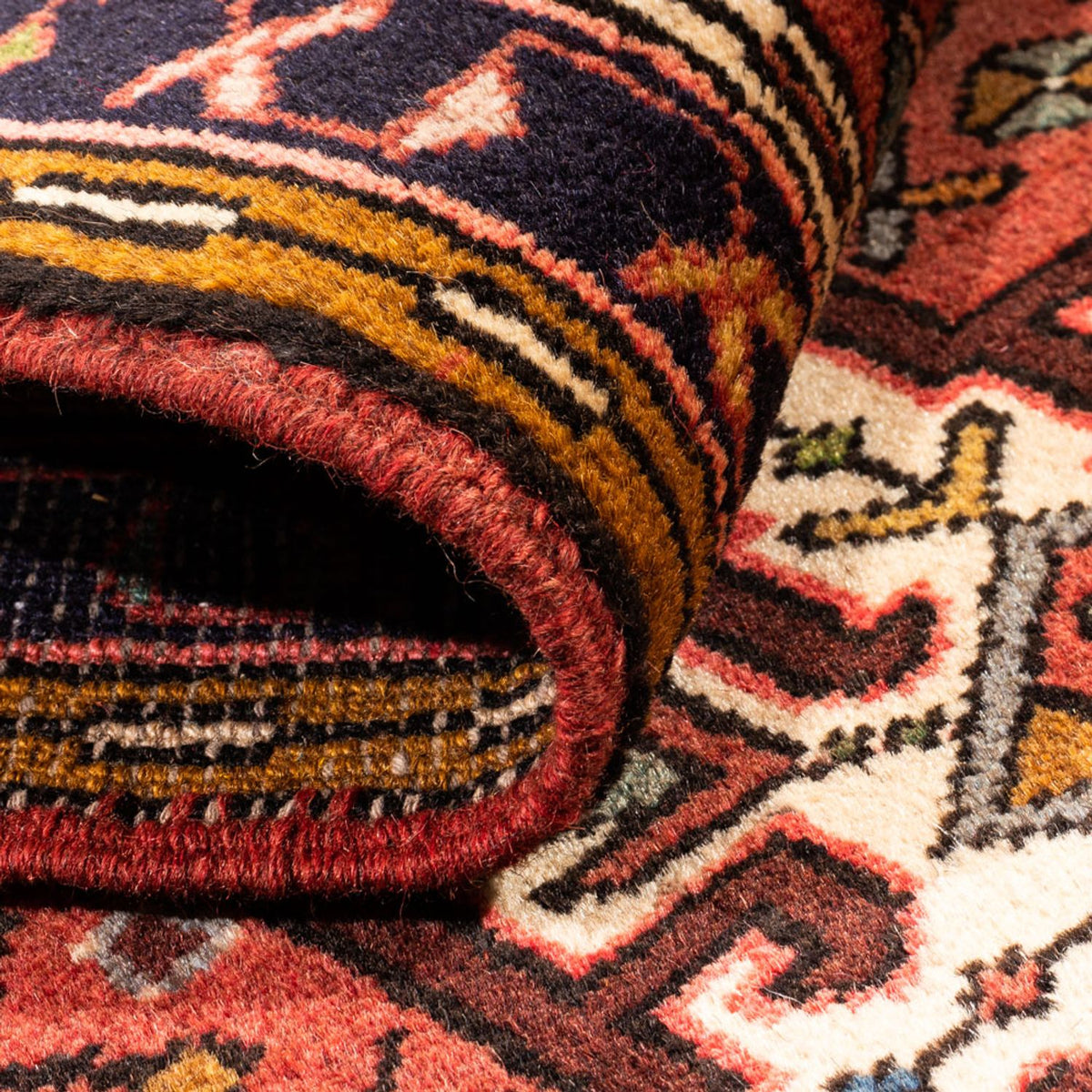 Läufer Perser - Nomadic - 308 x 71 cm - rot