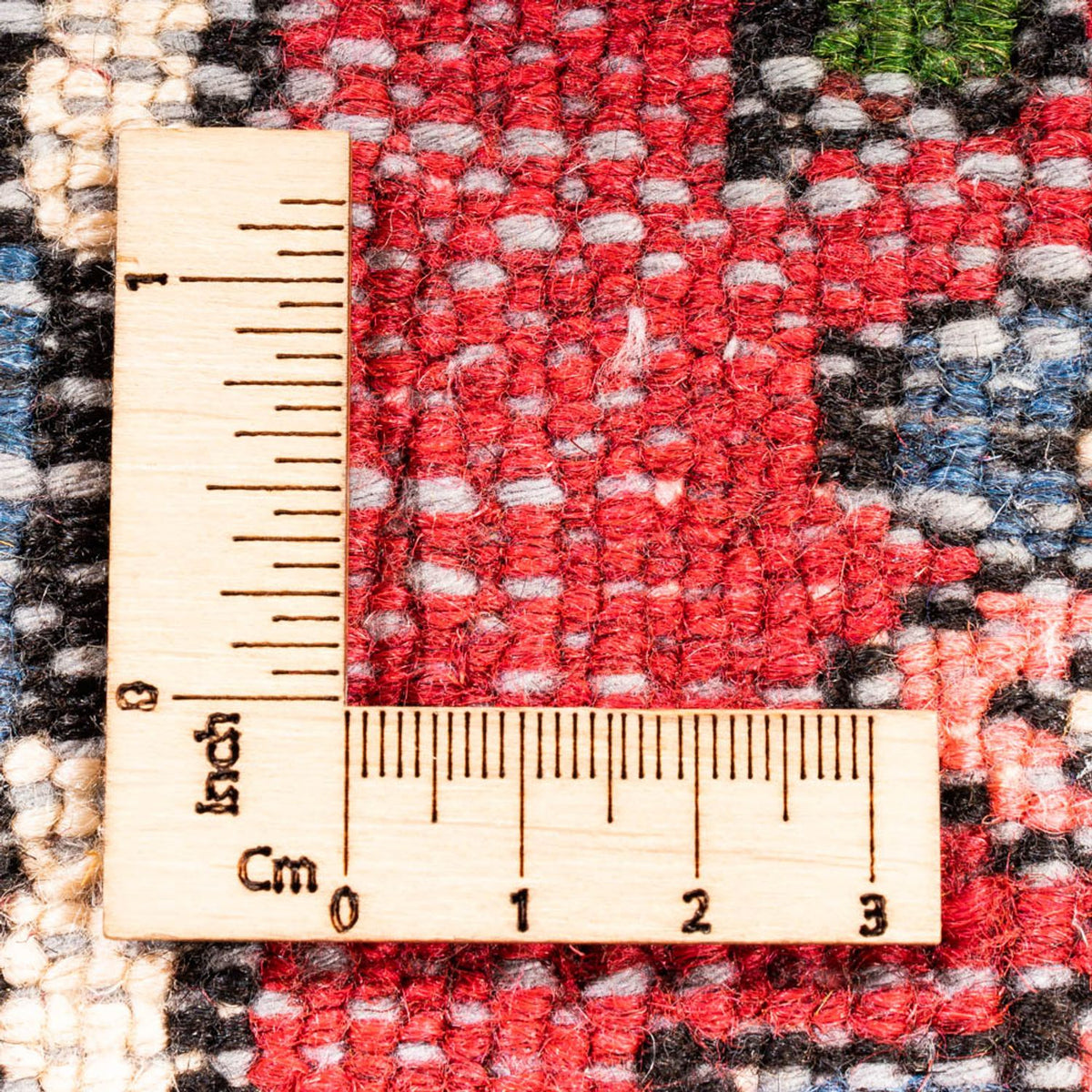 Läufer Perser - Nomadic - 316 x 71 cm - rot