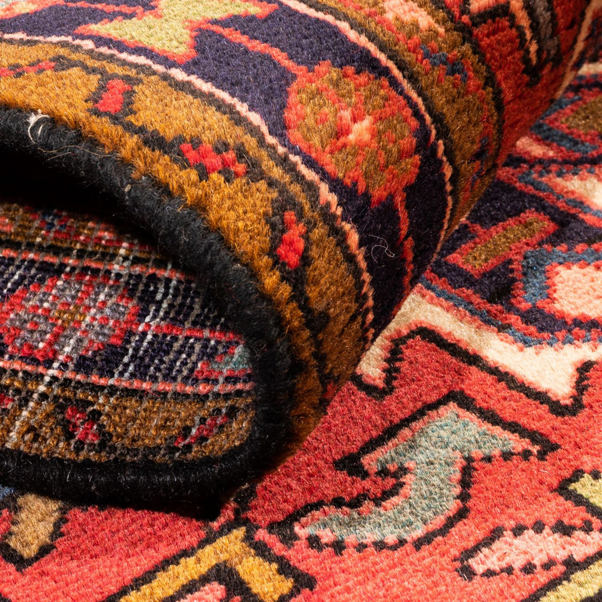 Läufer Perser - Nomadic - 285 x 72 cm - rot