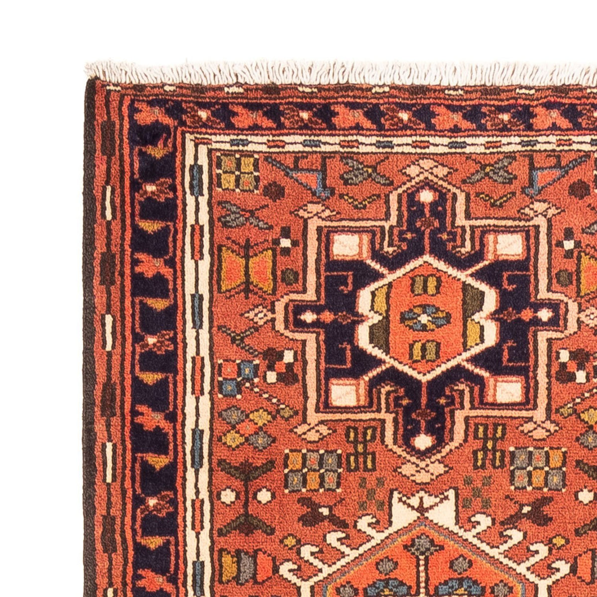 Läufer Perser - Nomadic - 306 x 68 cm - rot