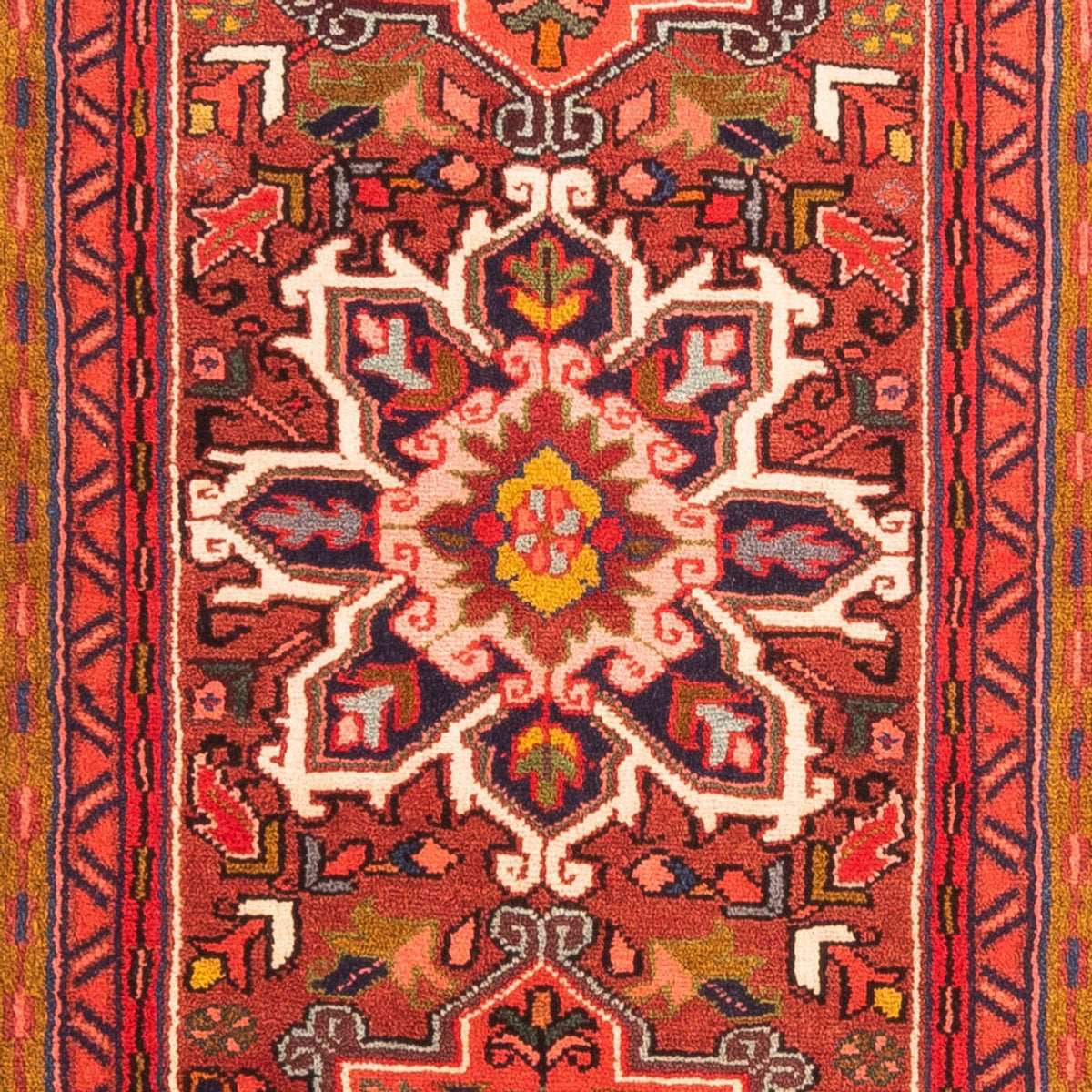 Läufer Perser - Nomadic - 296 x 73 cm - rot