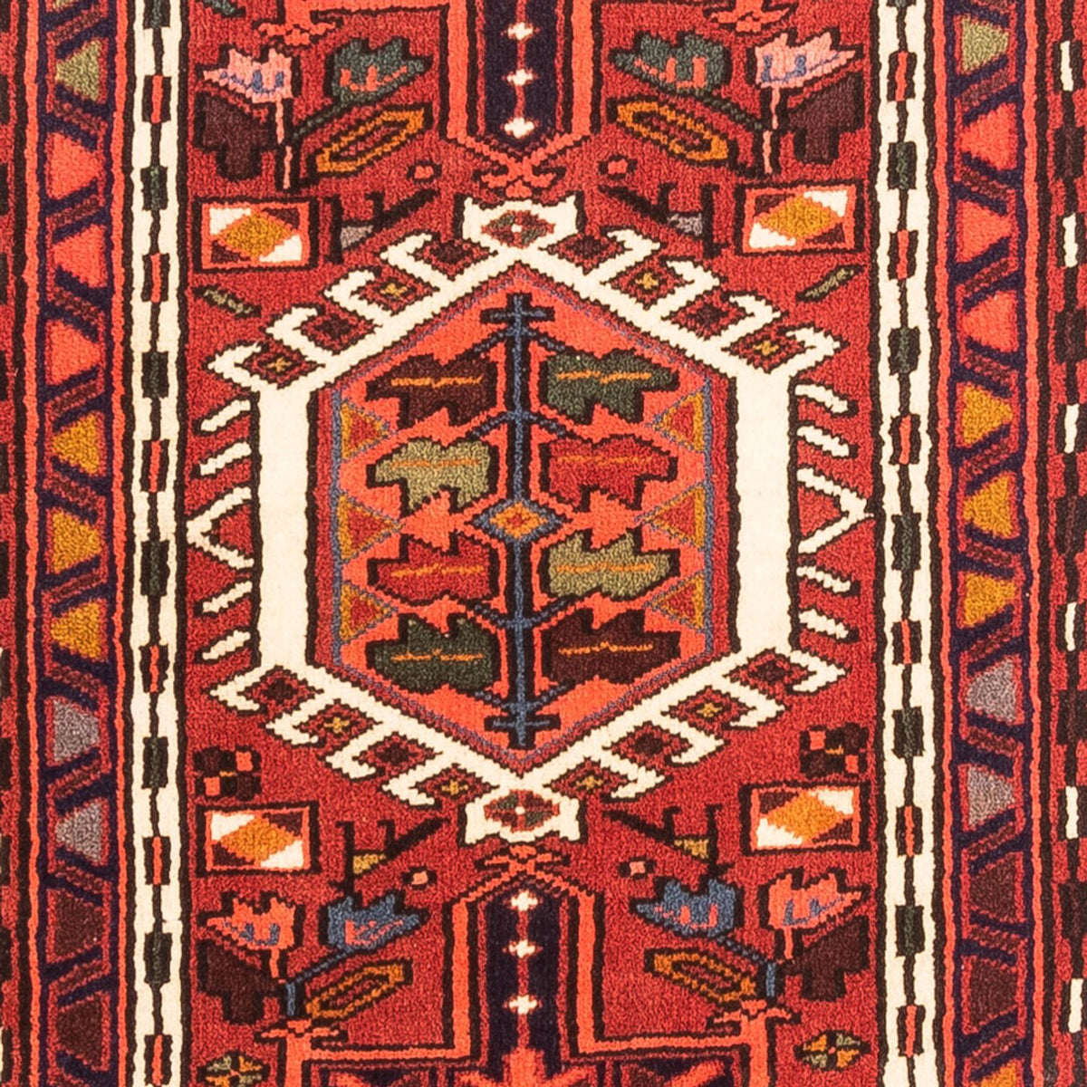 Läufer Perser - Nomadic - 288 x 70 cm - rot