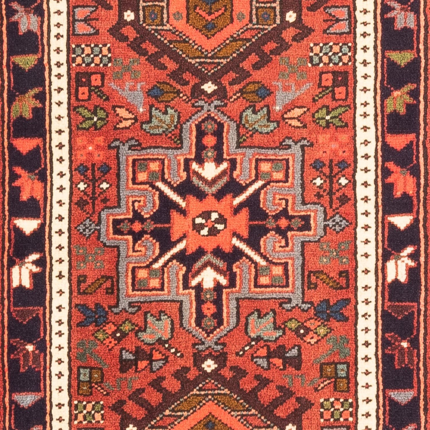 Läufer Perser - Nomadic - 287 x 70 cm - rot