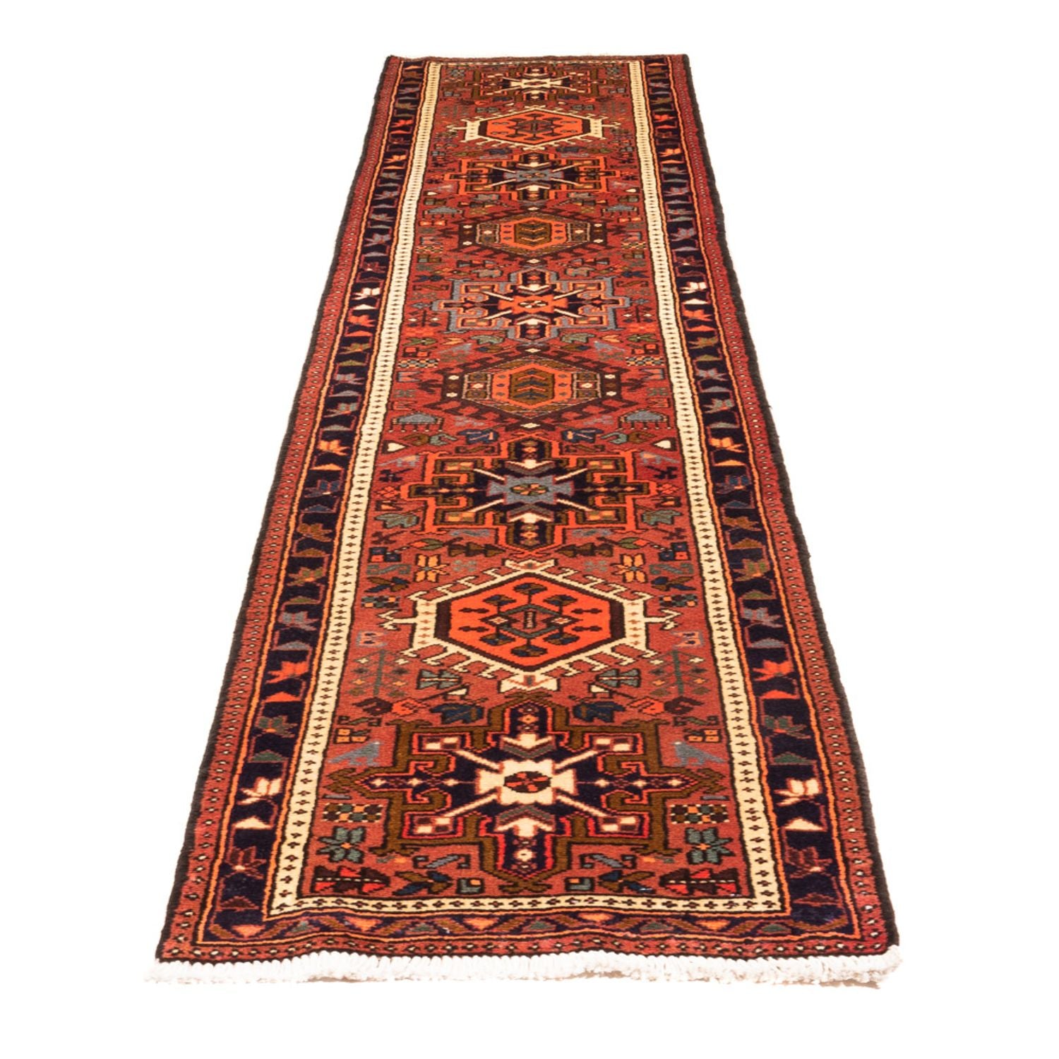 Läufer Perser - Nomadic - 287 x 70 cm - rot