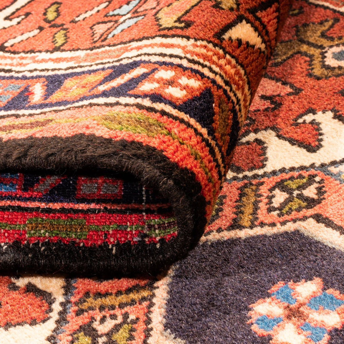 Läufer Perser - Nomadic - 283 x 70 cm - rot