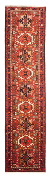 Läufer Perser - Nomadic - 298 x 73 cm - rot