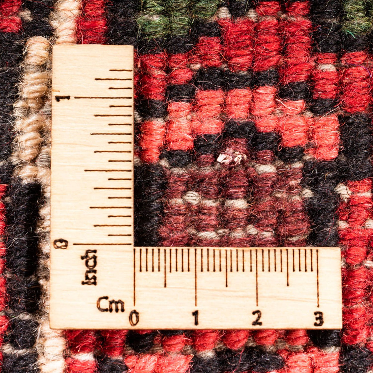 Läufer Perser - Nomadic - 296 x 75 cm - rot