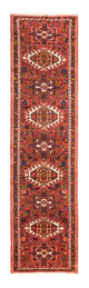Qaraja Teppich 280x71cm - Perserteppich
