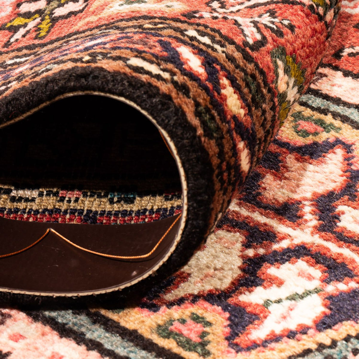 Läufer Perser - Nomadic - 393 x 62 cm - rot