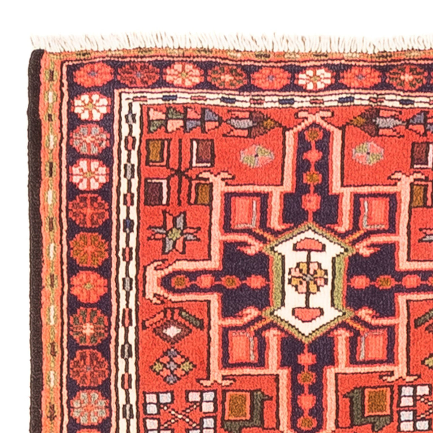 Qaraja Teppich 400x70cm - Perserteppich