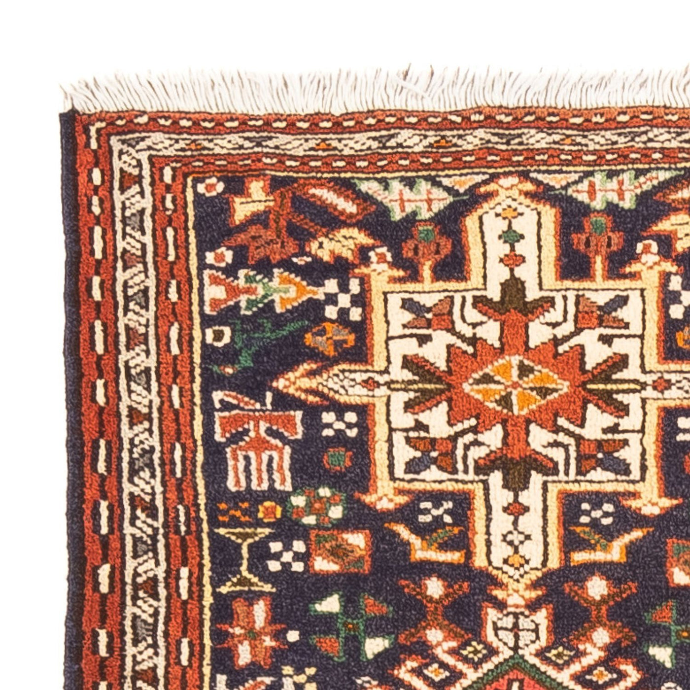 Qaraja Teppich 146x70cm - Perserteppich