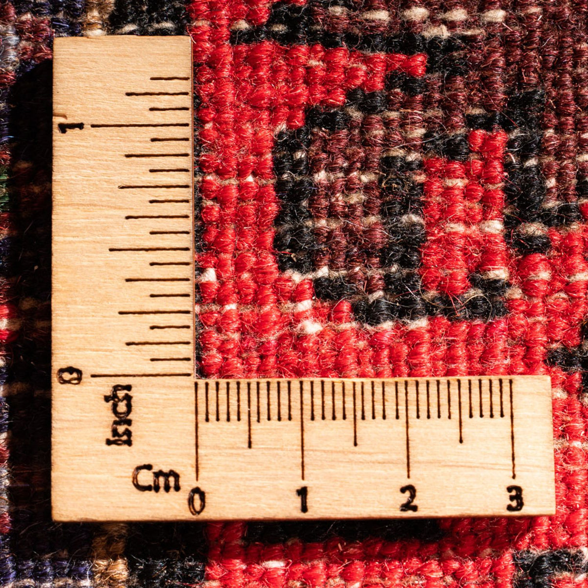 Läufer Perser - Nomadic - 200 x 69 cm - rot