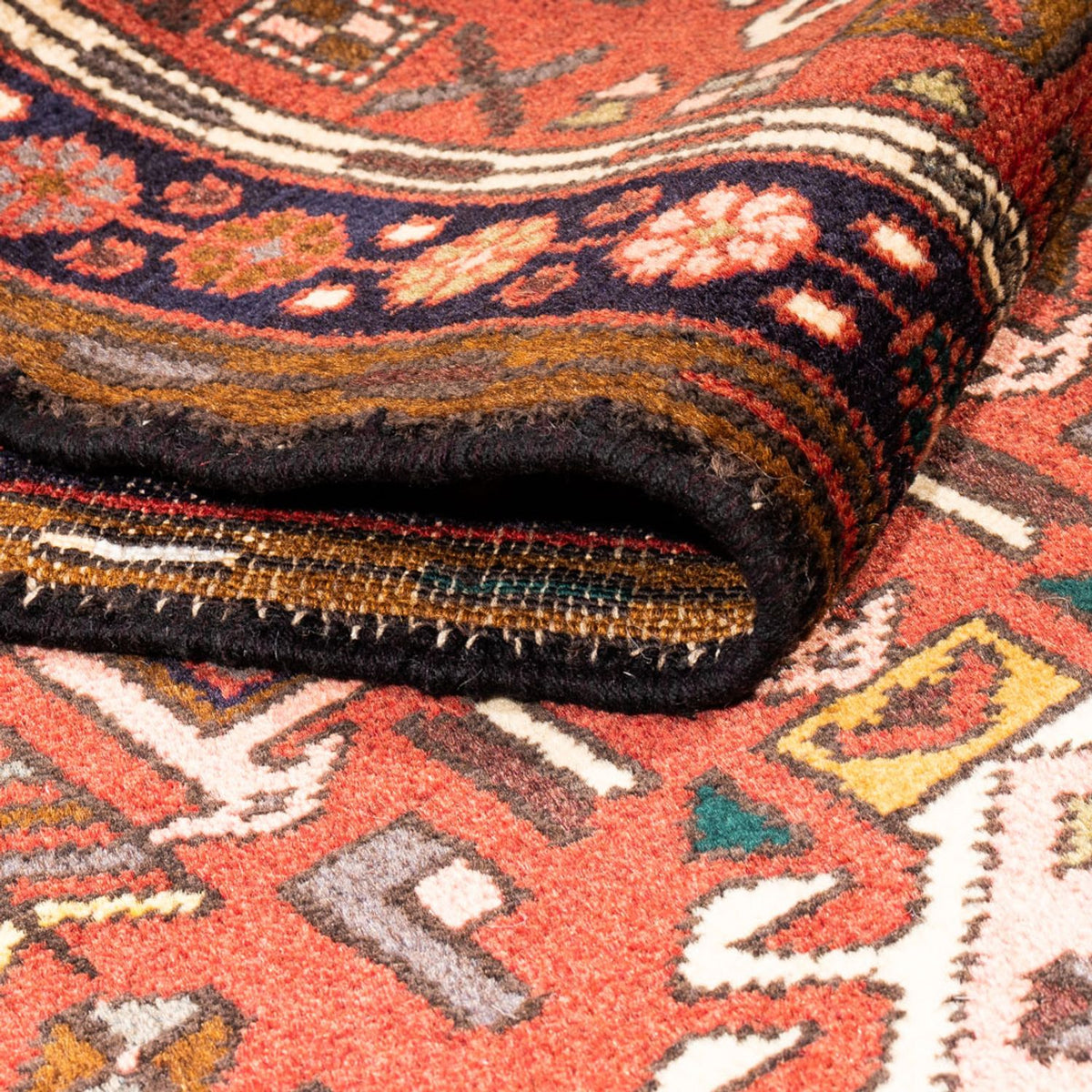 Läufer Perser - Nomadic - 203 x 60 cm - rot