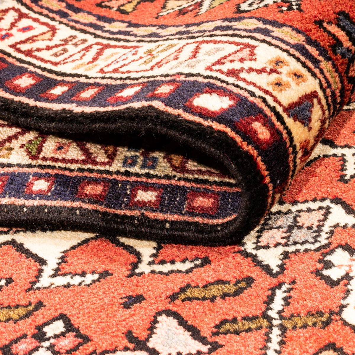 Läufer Perser - Nomadic - 198 x 65 cm - rot