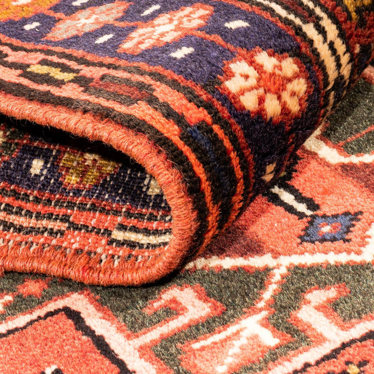 Läufer Perser - Nomadic - 215 x 64 cm - rot