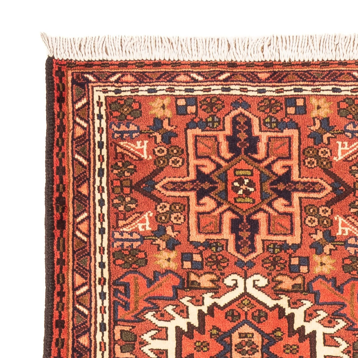 Läufer Perser - Nomadic - 206 x 68 cm - rot