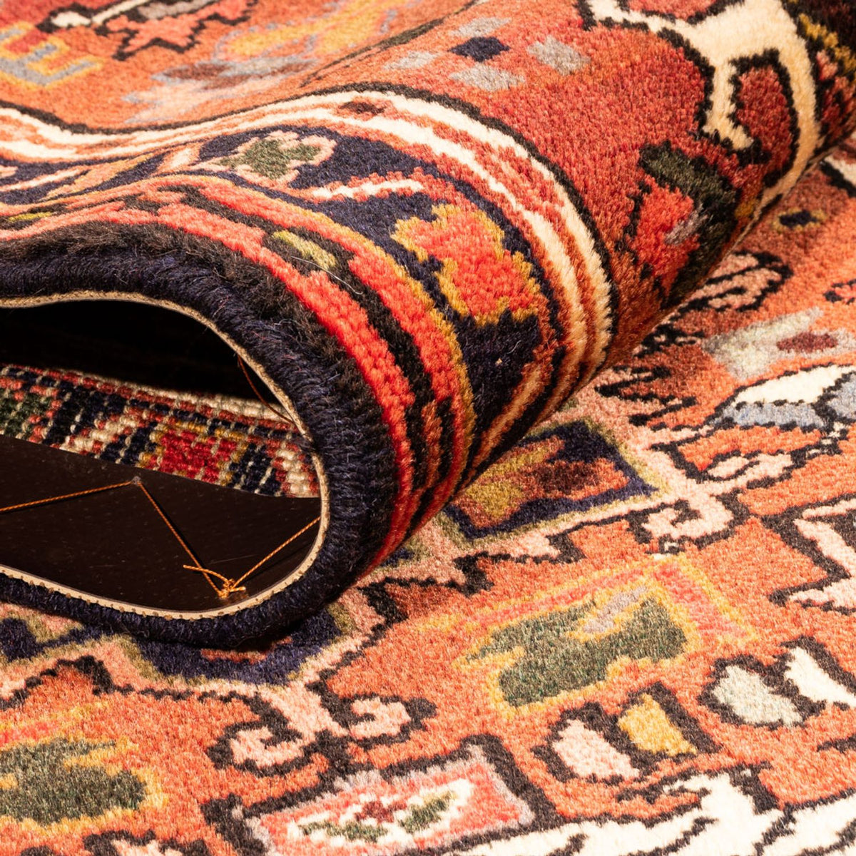 Läufer Perser - Nomadic - 206 x 67 cm - rot